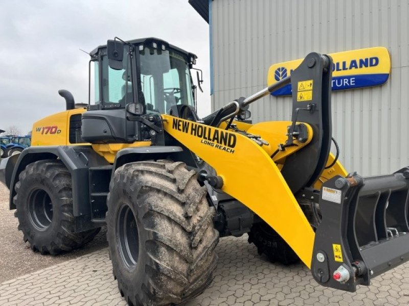 Radlader za tip New Holland W170D II LR, Gebrauchtmaschine u Rødding (Slika 3)