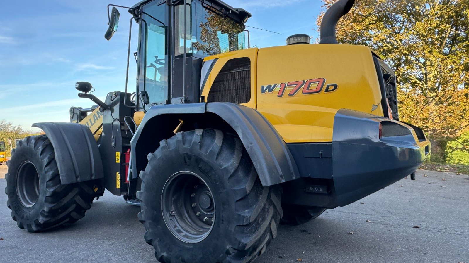 Radlader of the type New Holland W170D KUN 5500 TIMER OG MED SKOVL!, Gebrauchtmaschine in Nørager (Picture 7)