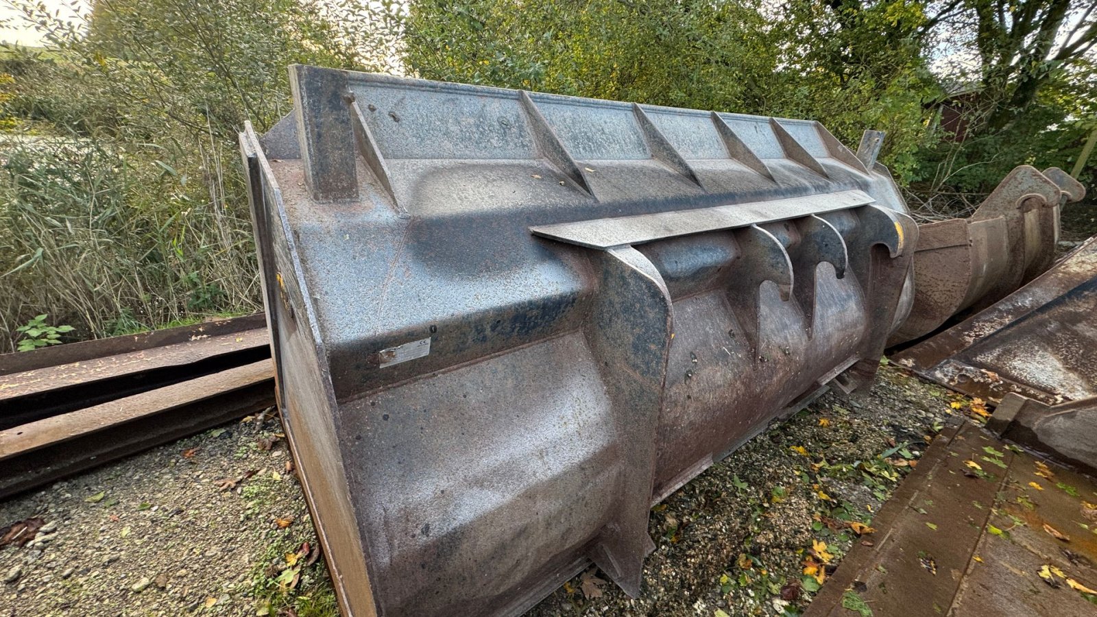 Radlader of the type New Holland W170D KUN 5500 TIMER OG MED SKOVL!, Gebrauchtmaschine in Nørager (Picture 22)