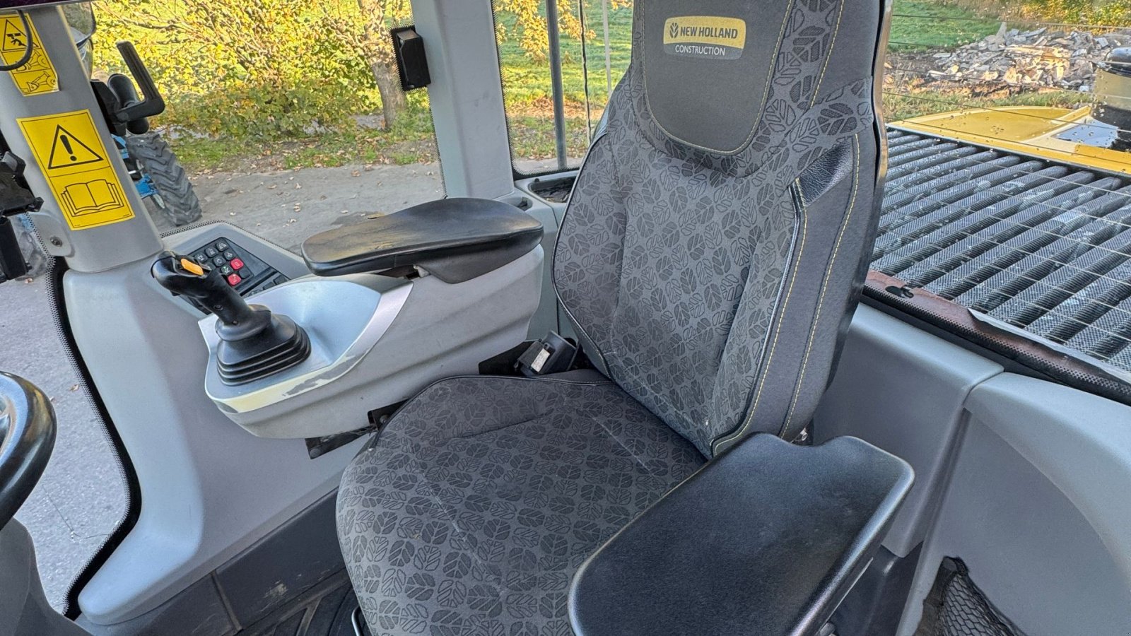 Radlader of the type New Holland W170D KUN 5500 TIMER OG MED SKOVL!, Gebrauchtmaschine in Nørager (Picture 17)