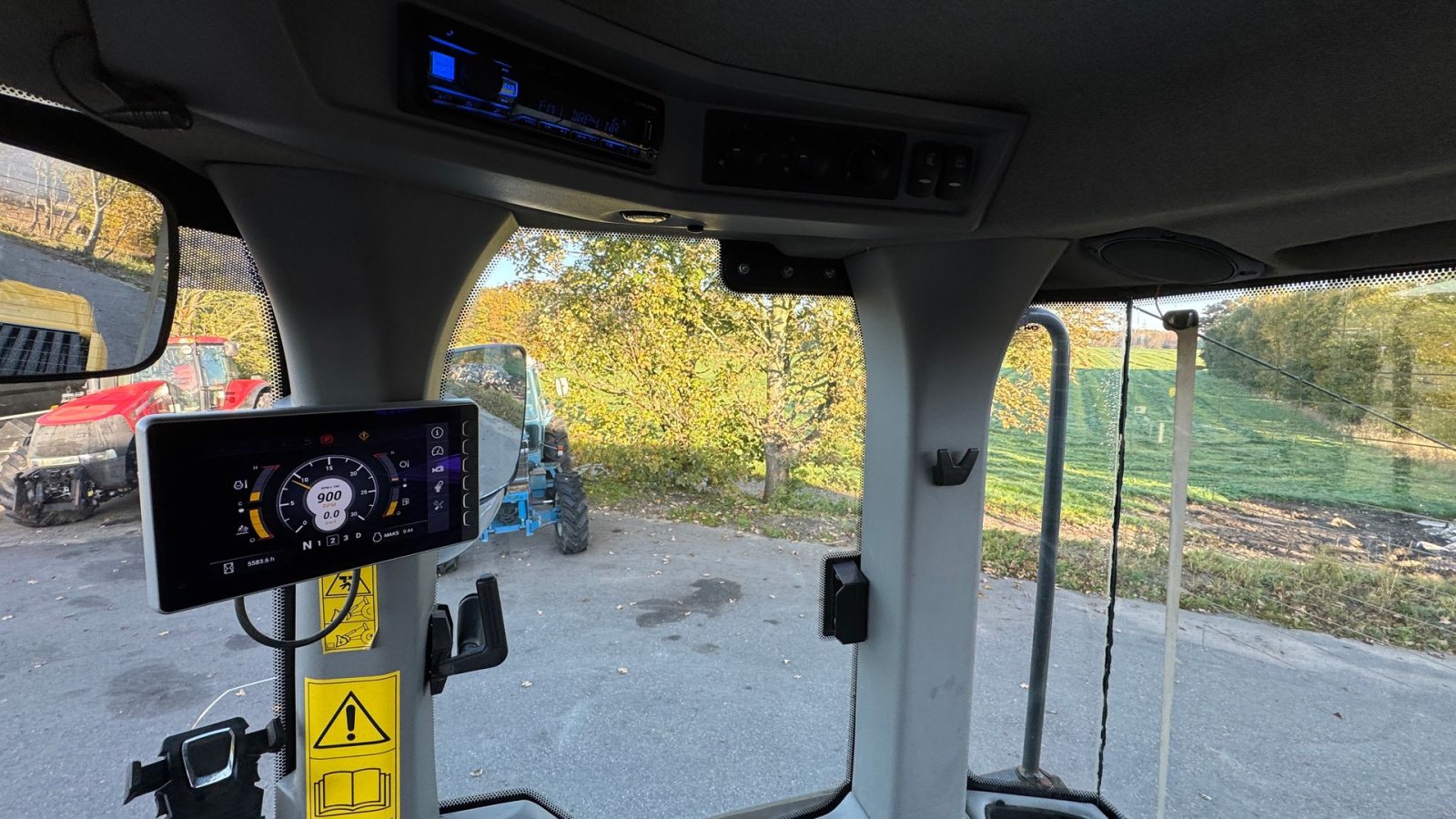 Radlader des Typs New Holland W170D KUN 5500 TIMER OG MED SKOVL!, Gebrauchtmaschine in Nørager (Bild 20)