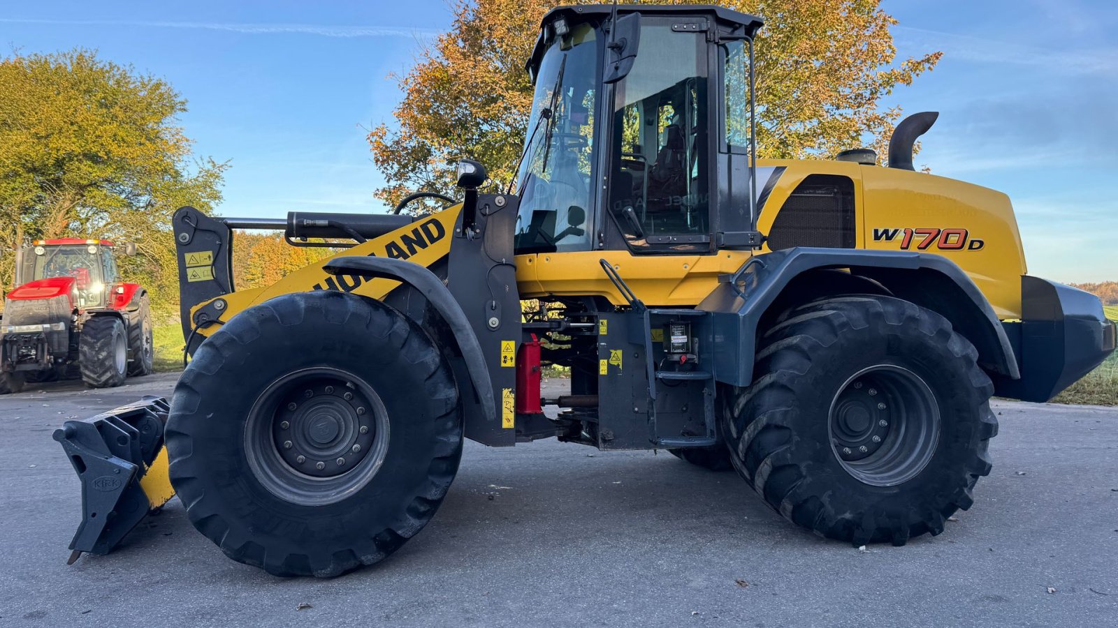 Radlader des Typs New Holland W170D KUN 5500 TIMER OG MED SKOVL!, Gebrauchtmaschine in Nørager (Bild 3)