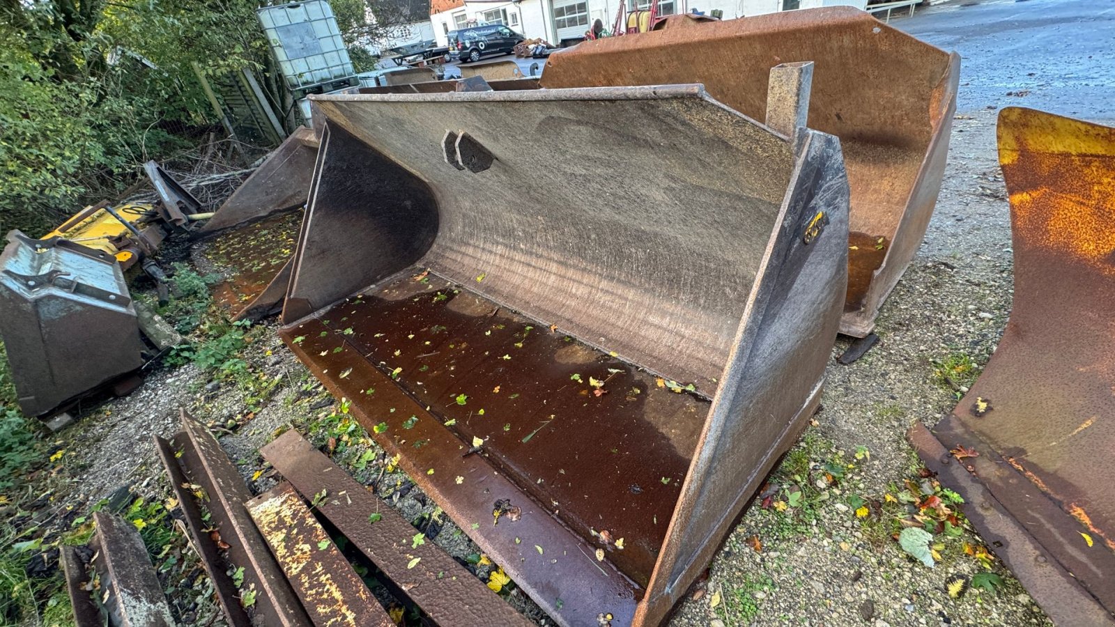 Radlader des Typs New Holland W170D KUN 5500 TIMER OG MED SKOVL!, Gebrauchtmaschine in Nørager (Bild 23)