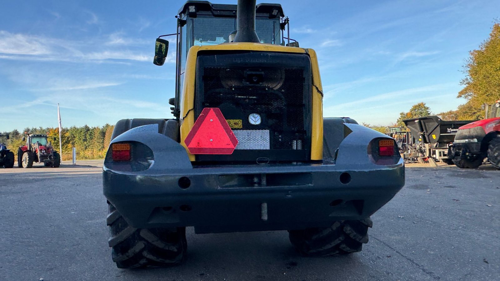 Radlader des Typs New Holland W170D KUN 5500 TIMER OG MED SKOVL!, Gebrauchtmaschine in Nørager (Bild 9)