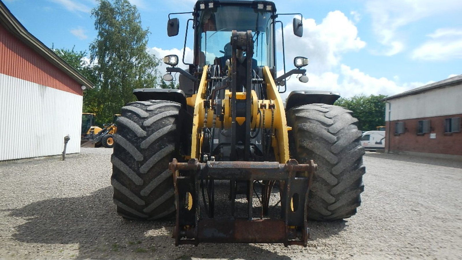 Radlader of the type New Holland W170D LR Long Reach, Gebrauchtmaschine in Aabenraa (Picture 14)