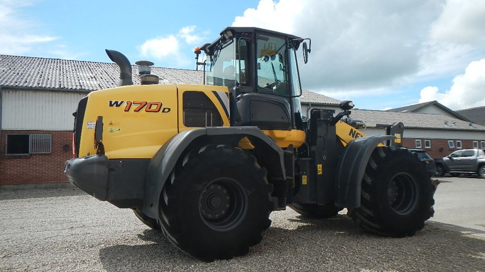 Radlader of the type New Holland W170D LR Long Reach, Gebrauchtmaschine in Aabenraa (Picture 18)