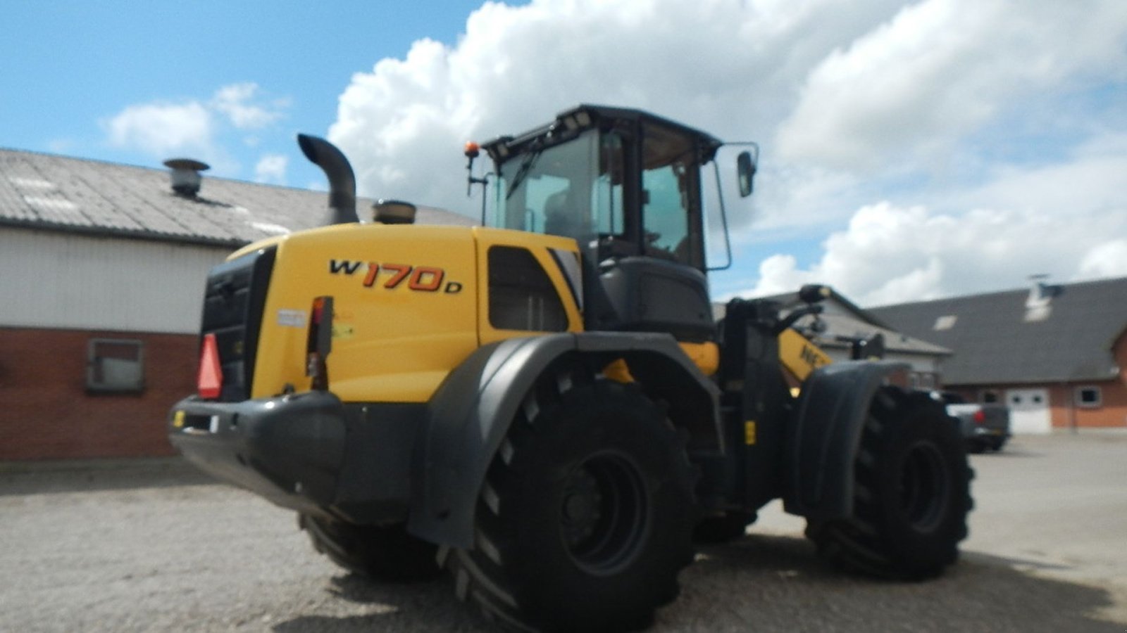 Radlader of the type New Holland W170D LR Long Reach, Gebrauchtmaschine in Aabenraa (Picture 17)