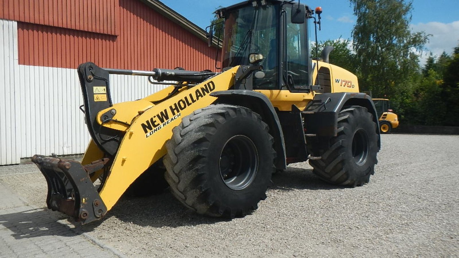 Radlader of the type New Holland W170D LR Long Reach, Gebrauchtmaschine in Aabenraa (Picture 25)