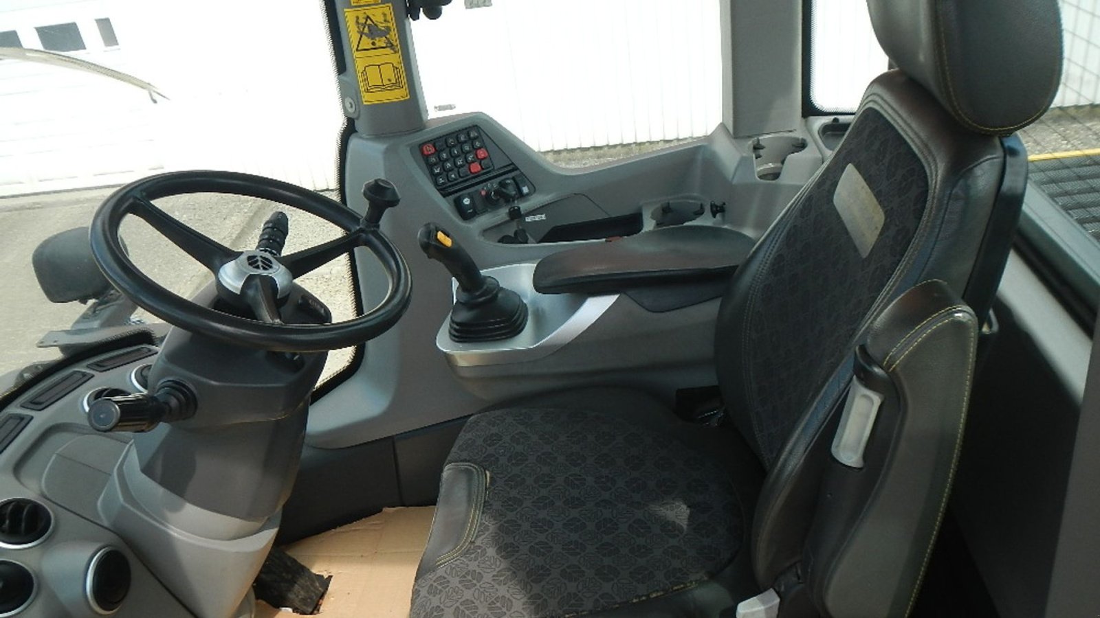 Radlader of the type New Holland W170D LR Long Reach, Gebrauchtmaschine in Aabenraa (Picture 10)