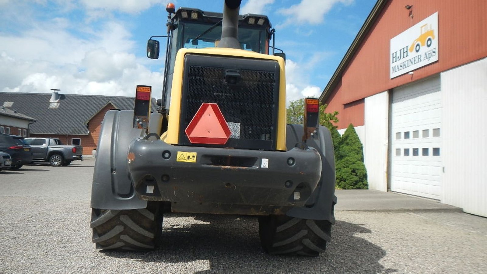 Radlader of the type New Holland W170D LR Long Reach, Gebrauchtmaschine in Aabenraa (Picture 20)