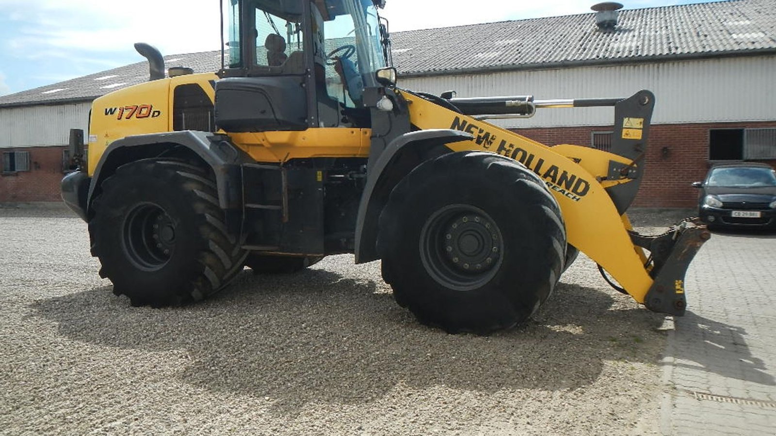 Radlader of the type New Holland W170D LR Long Reach, Gebrauchtmaschine in Aabenraa (Picture 16)