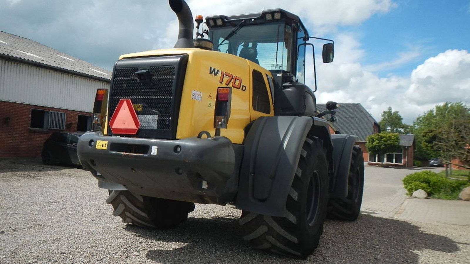 Radlader of the type New Holland W170D LR Long Reach, Gebrauchtmaschine in Aabenraa (Picture 19)