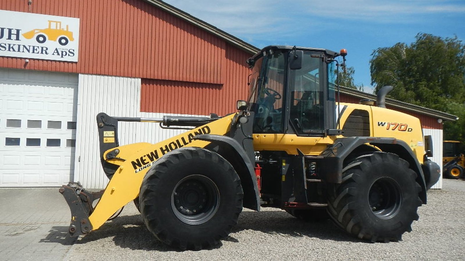 Radlader of the type New Holland W170D LR Long Reach, Gebrauchtmaschine in Aabenraa (Picture 23)