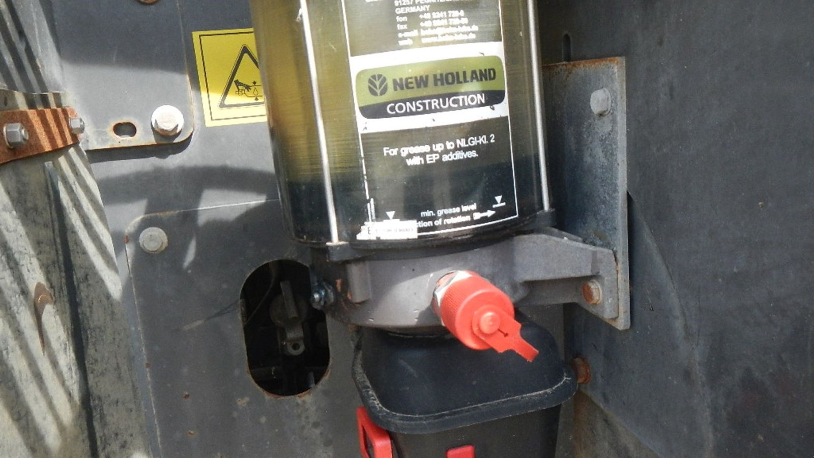 Radlader of the type New Holland W170D LR Long Reach, Gebrauchtmaschine in Aabenraa (Picture 11)