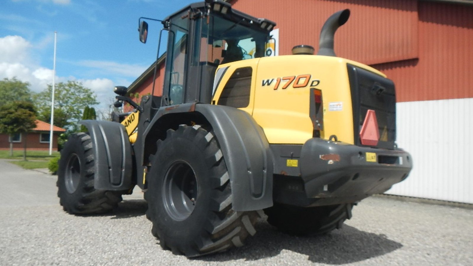 Radlader of the type New Holland W170D LR Long Reach, Gebrauchtmaschine in Aabenraa (Picture 21)