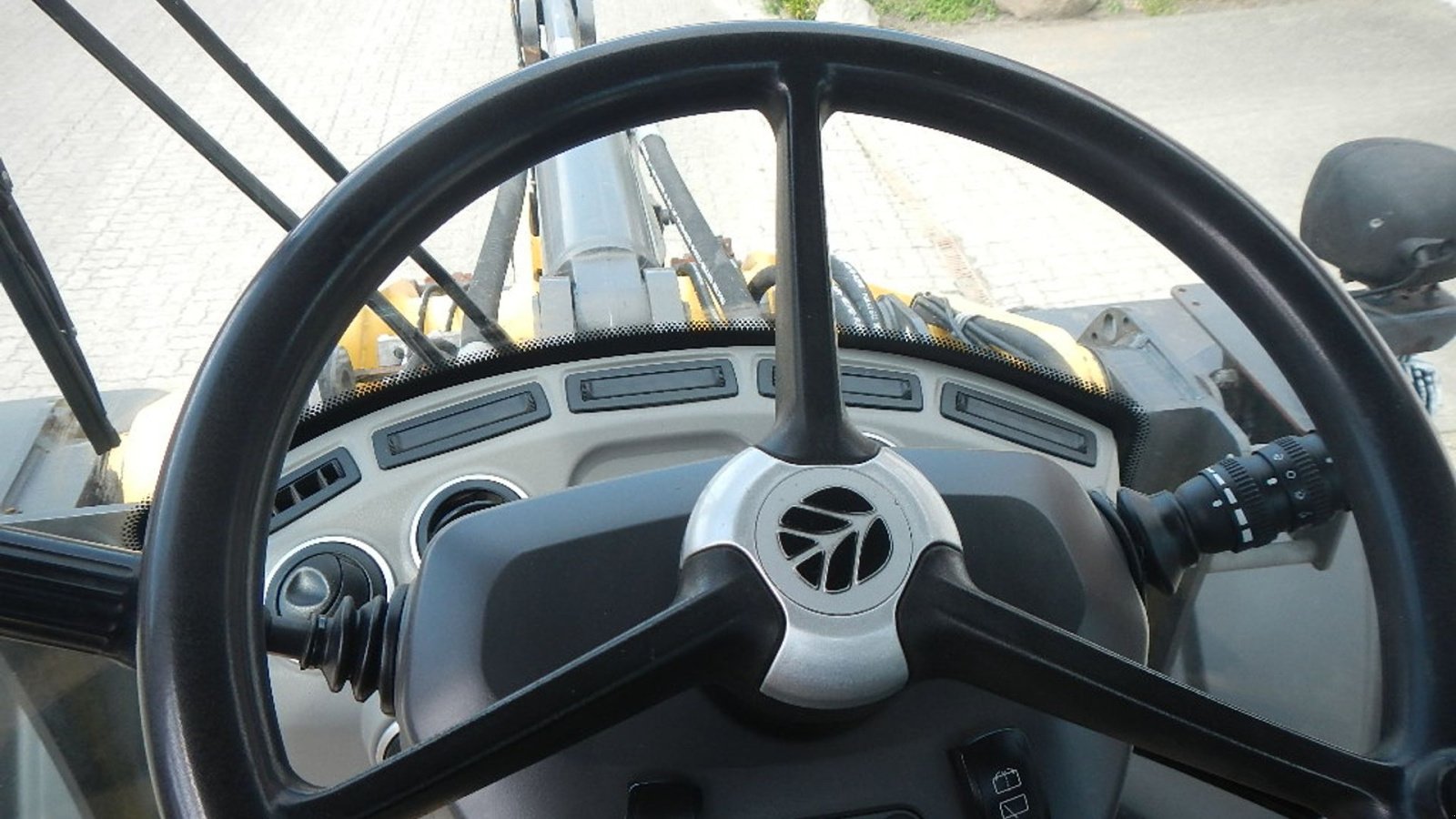 Radlader of the type New Holland W170D LR Long Reach, Gebrauchtmaschine in Aabenraa (Picture 7)