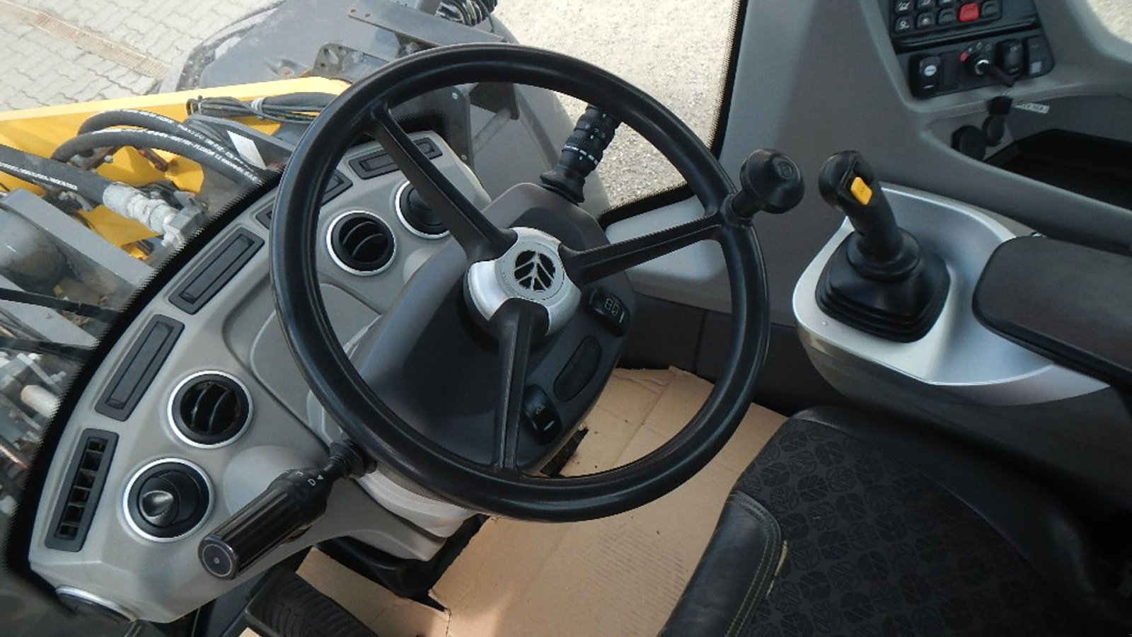 Radlader of the type New Holland W170D LR Long Reach, Gebrauchtmaschine in Aabenraa (Picture 8)