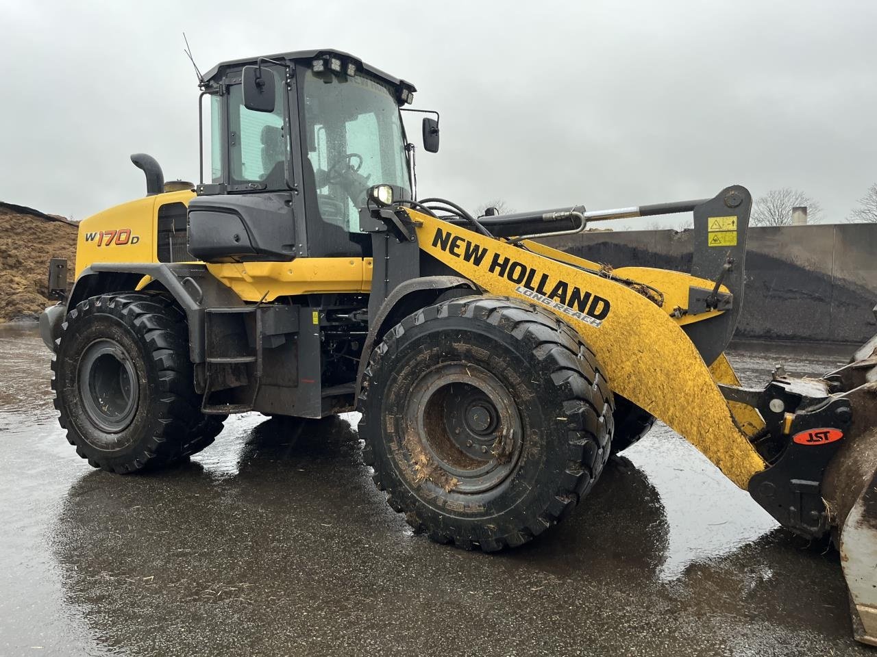 Radlader del tipo New Holland W170D LR, Gebrauchtmaschine en Skjern (Imagen 5)