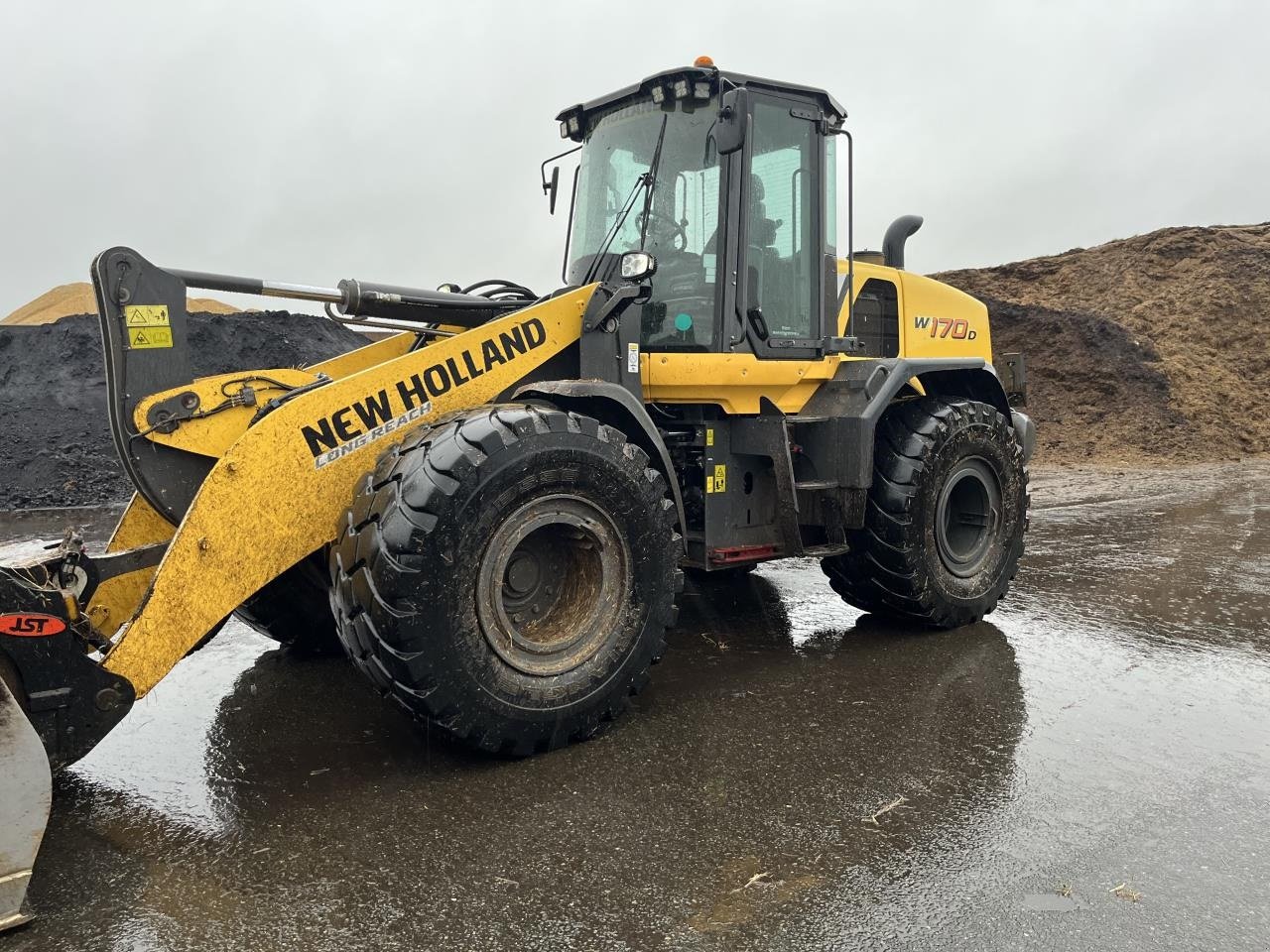 Radlader del tipo New Holland W170D LR, Gebrauchtmaschine en Skjern (Imagen 1)