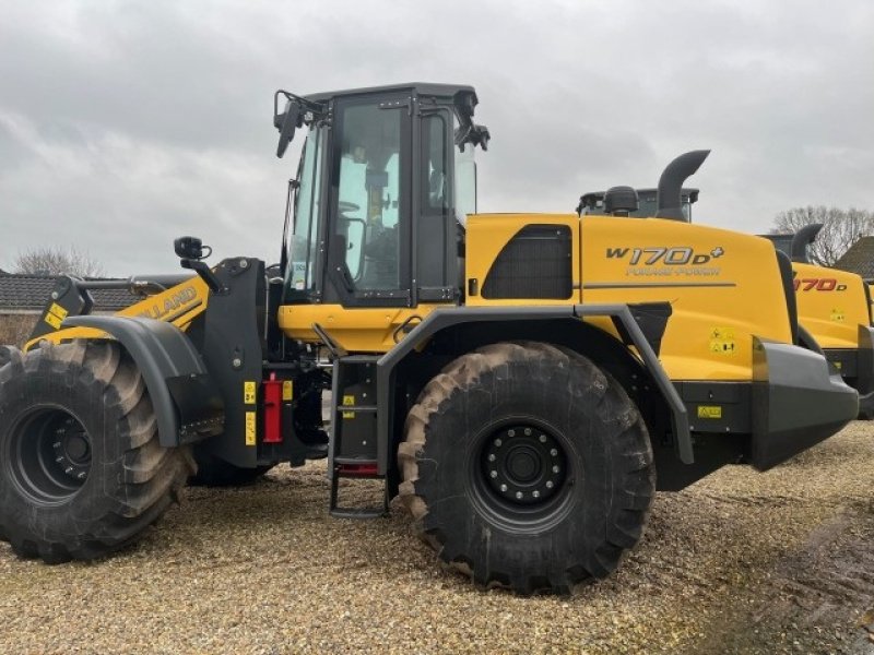 Radlader typu New Holland W170D PLUS FORAGE PO, Gebrauchtmaschine w Rødding (Zdjęcie 4)