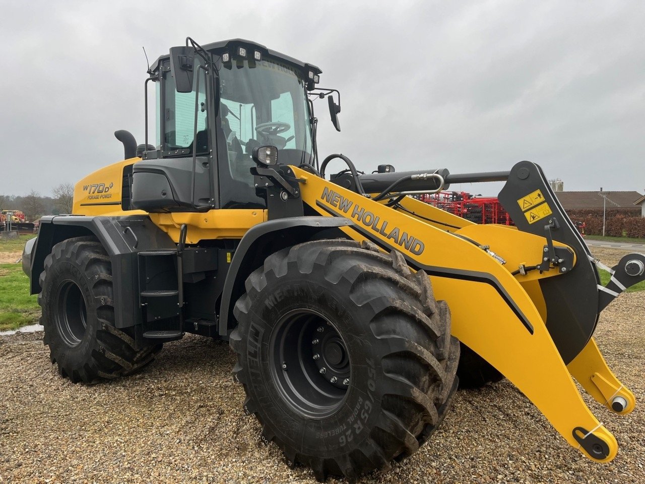 Radlader typu New Holland W170D PLUS FORAGE PO, Gebrauchtmaschine w Rødding (Zdjęcie 1)