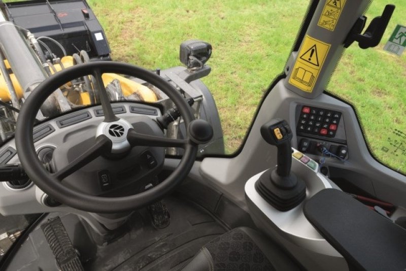 Radlader a típus New Holland W170D PLUS FORAGE PO, Gebrauchtmaschine ekkor: Rødding (Kép 8)