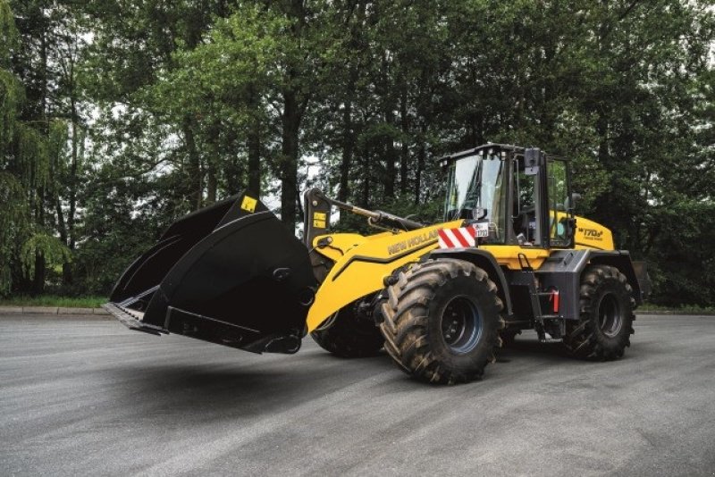 Radlader a típus New Holland W170D PLUS FORAGE PO, Gebrauchtmaschine ekkor: Rødding (Kép 5)