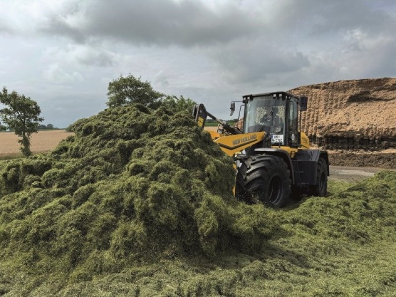 Radlader a típus New Holland W170D PLUS FORAGE PO, Gebrauchtmaschine ekkor: Rødding (Kép 4)