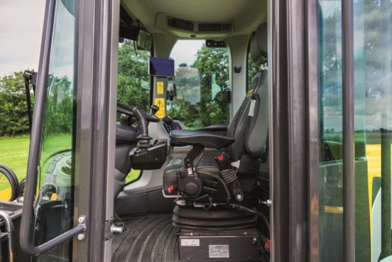 Radlader a típus New Holland W170D PLUS FORAGE PO, Gebrauchtmaschine ekkor: Rødding (Kép 7)