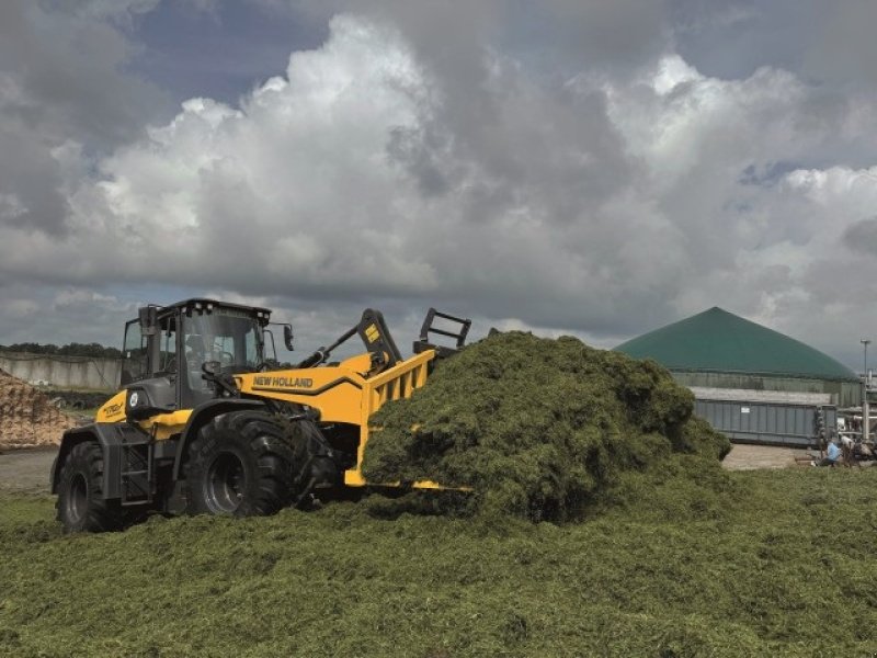 Radlader a típus New Holland W170D PLUS FORAGE PO, Gebrauchtmaschine ekkor: Rødding (Kép 2)