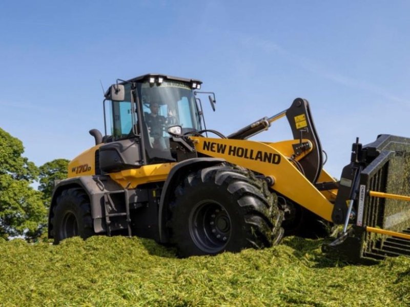 Radlader of the type New Holland W170D STAGE V Z LINK, Gebrauchtmaschine in Thisted (Picture 1)