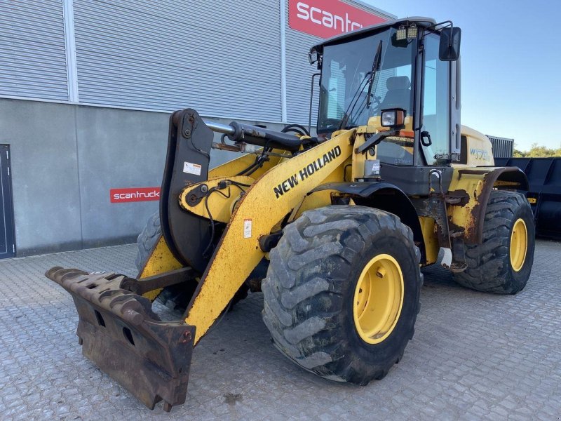 Radlader des Typs New Holland W170D, Gebrauchtmaschine in Skive (Bild 1)