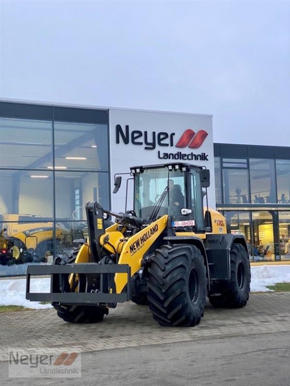 Radlader des Typs New Holland W170D, Neumaschine in Bad Waldsee Mennisweiler (Bild 7)