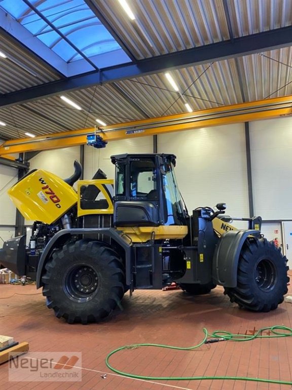 Radlader des Typs New Holland W170D, Neumaschine in Bad Waldsee Mennisweiler (Bild 8)