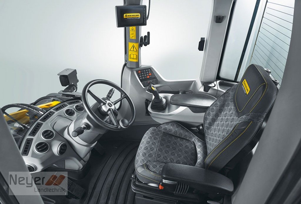 Radlader des Typs New Holland W170D, Neumaschine in Bad Waldsee Mennisweiler (Bild 12)