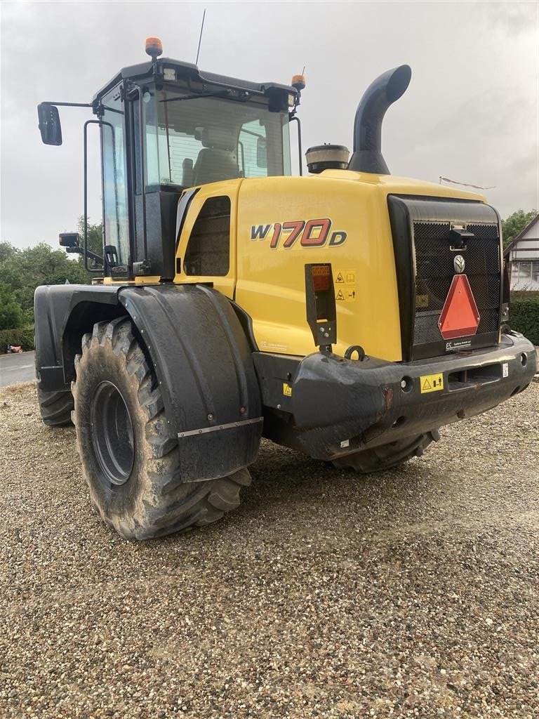 Radlader des Typs New Holland W170D, Gebrauchtmaschine in Stenstrup (Bild 5)