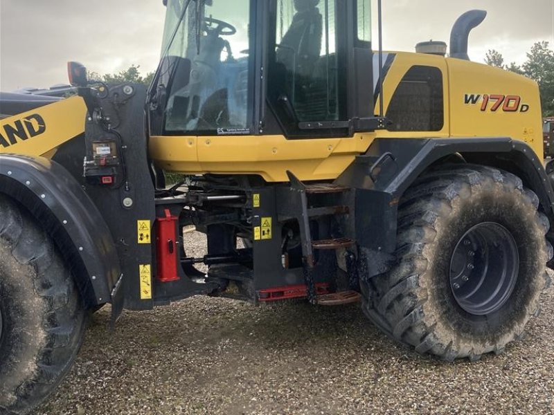 Radlader a típus New Holland W170D, Gebrauchtmaschine ekkor: Stenstrup (Kép 1)