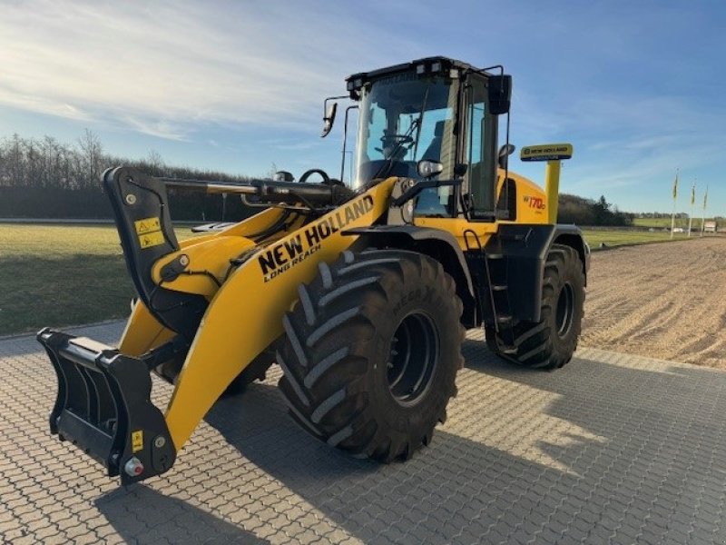 Radlader of the type New Holland W170D2 TRIN 5-Z, Gebrauchtmaschine in Thisted (Picture 7)