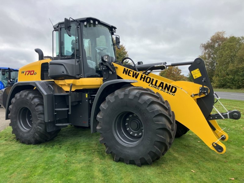 Radlader of the type New Holland W170D2 Z Linkage S5, Gebrauchtmaschine in Viborg (Picture 1)