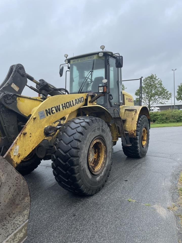 Radlader типа New Holland W190B, Gebrauchtmaschine в Hadsten (Фотография 5)