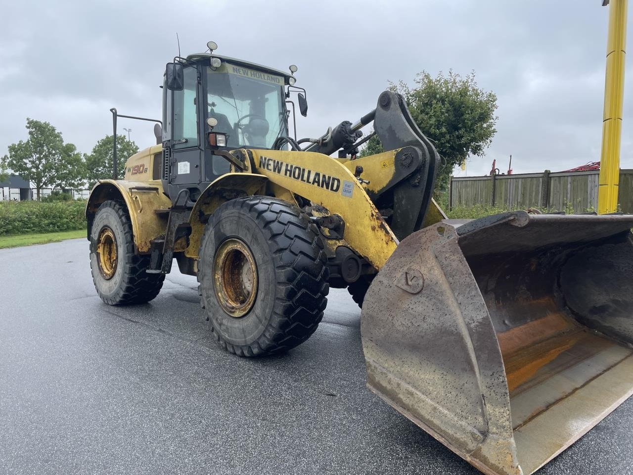 Radlader типа New Holland W190B, Gebrauchtmaschine в Hadsten (Фотография 1)