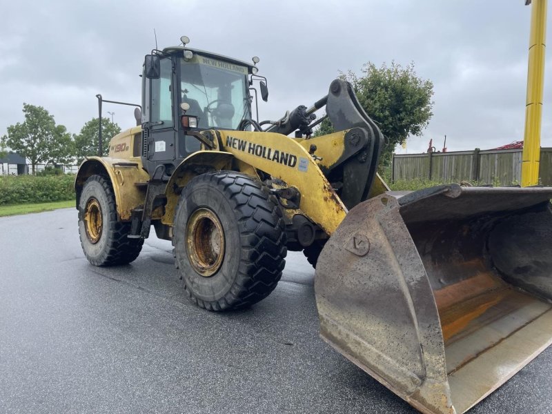 Radlader typu New Holland W190B, Gebrauchtmaschine v Hadsten (Obrázek 1)