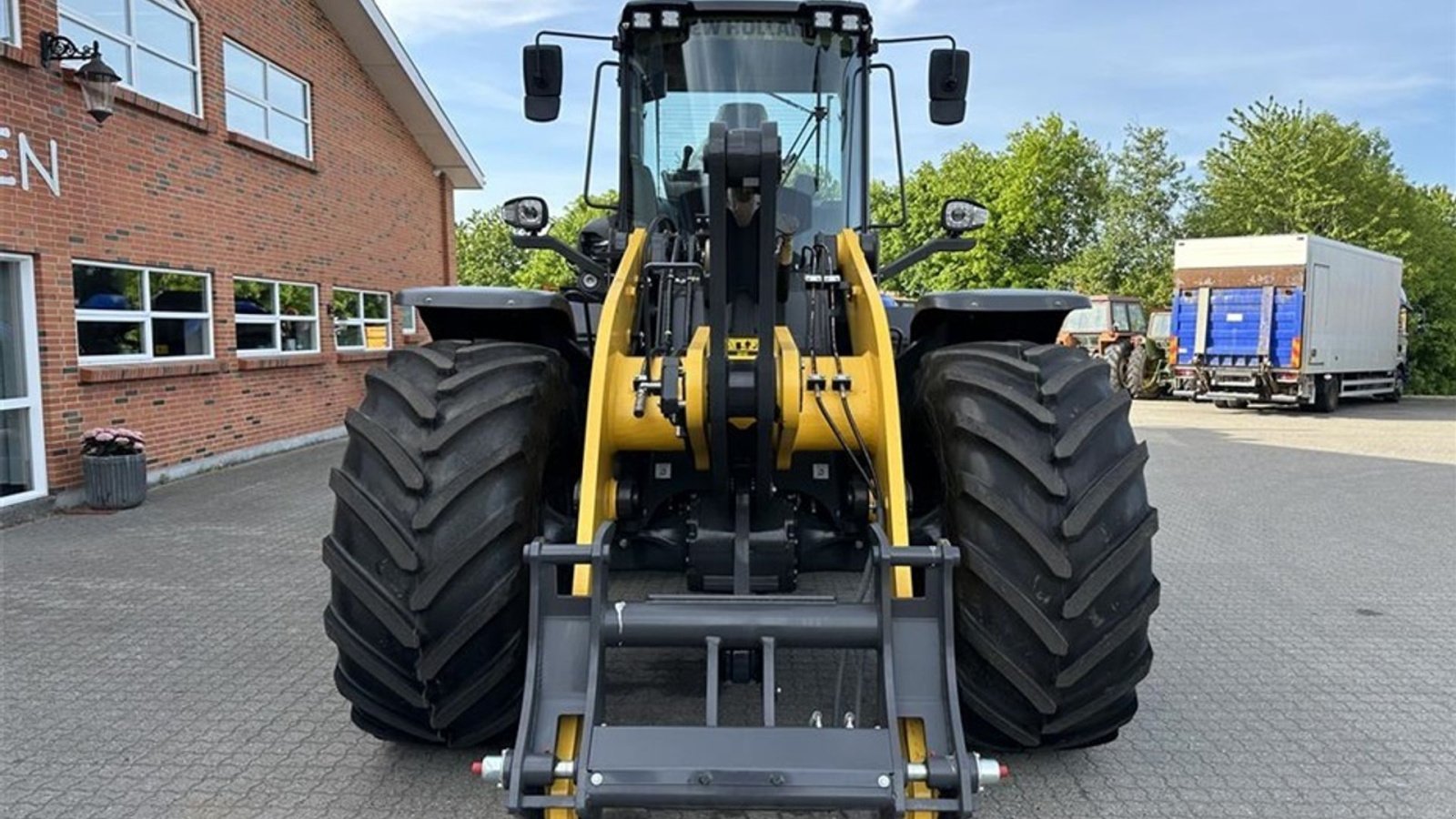 Radlader typu New Holland W190D D2, Gebrauchtmaschine v Gjerlev J. (Obrázek 3)