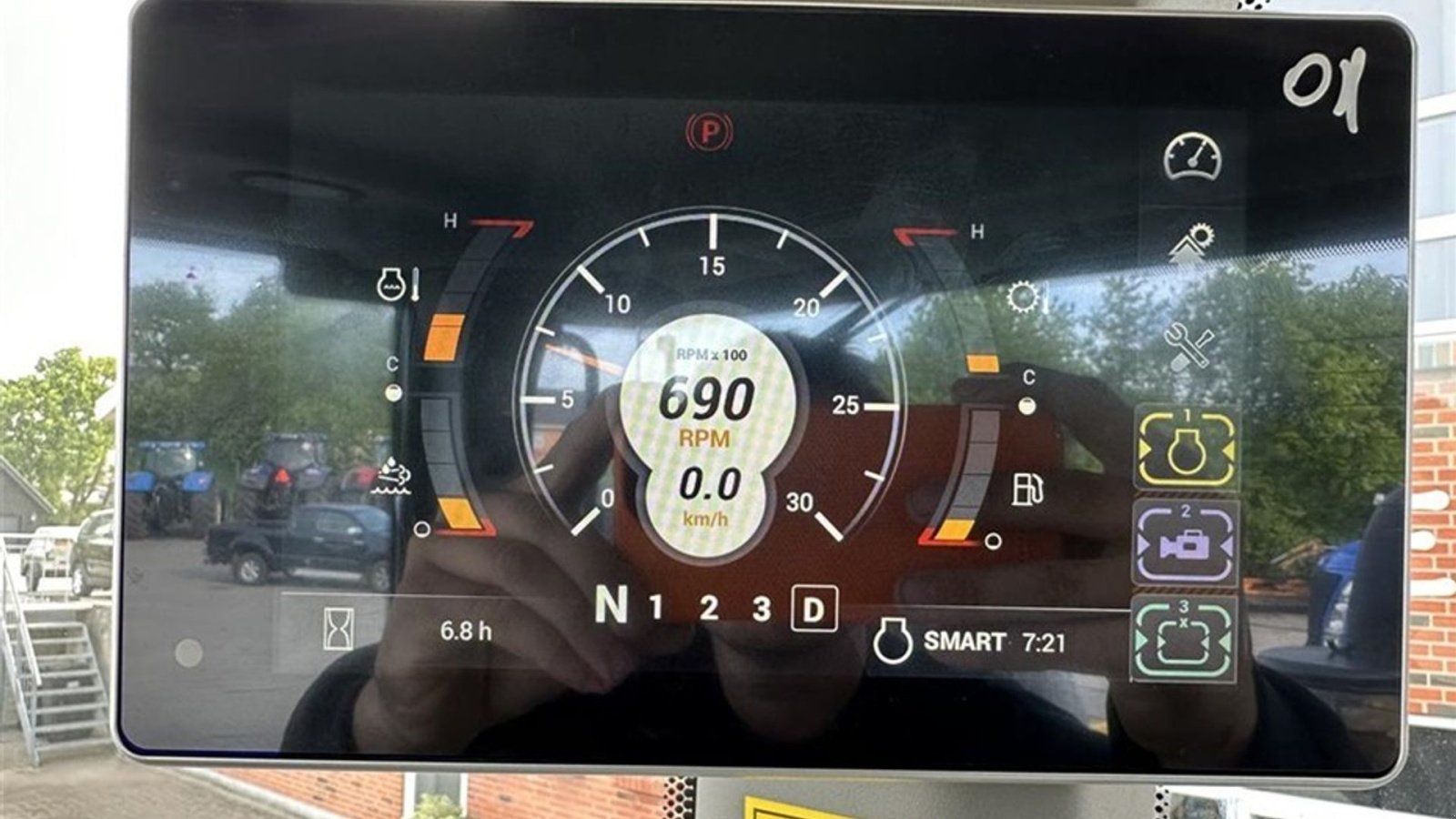 Radlader typu New Holland W190D D2, Gebrauchtmaschine v Gjerlev J. (Obrázek 14)