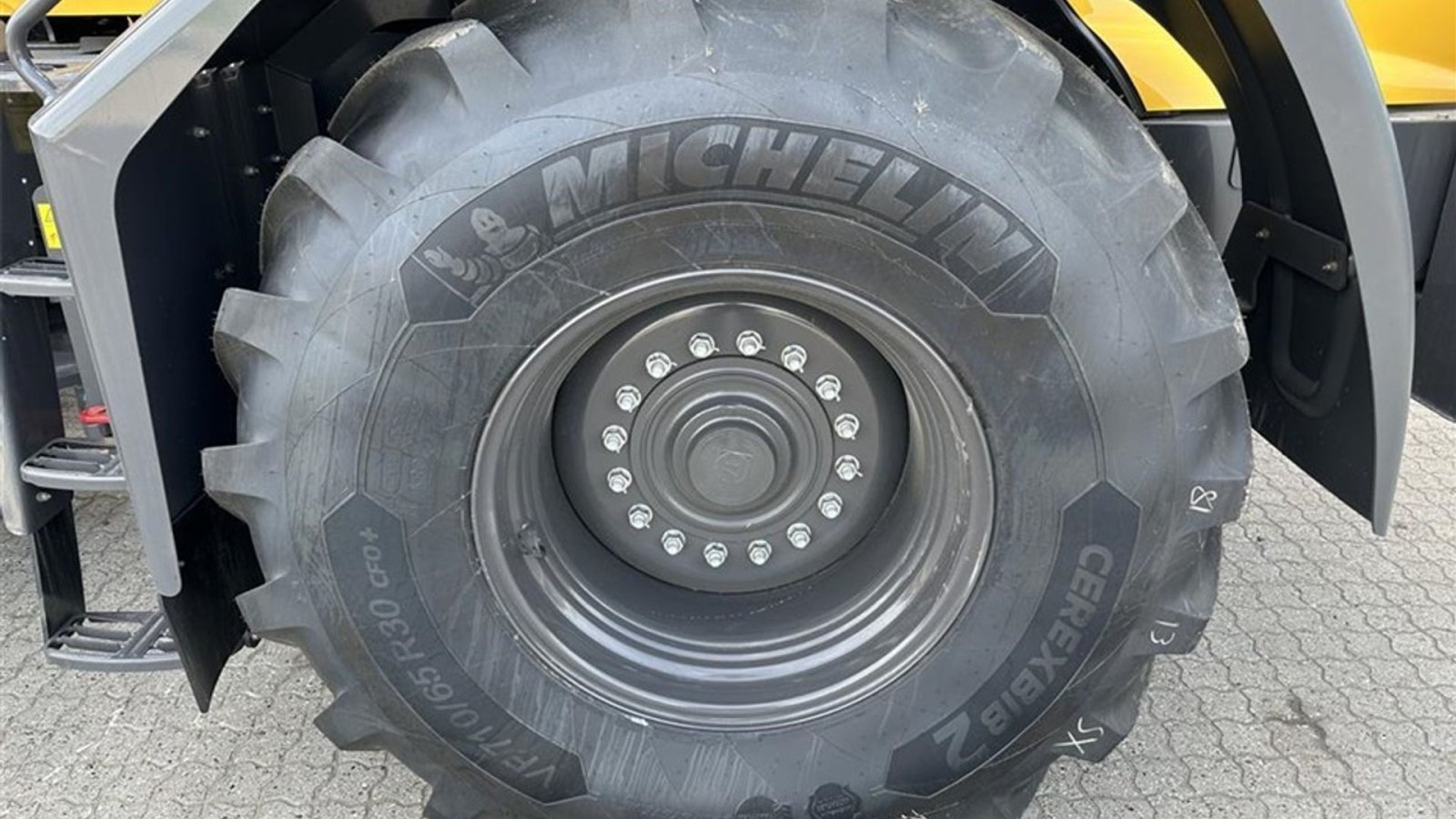 Radlader typu New Holland W190D D2, Gebrauchtmaschine v Gjerlev J. (Obrázek 9)