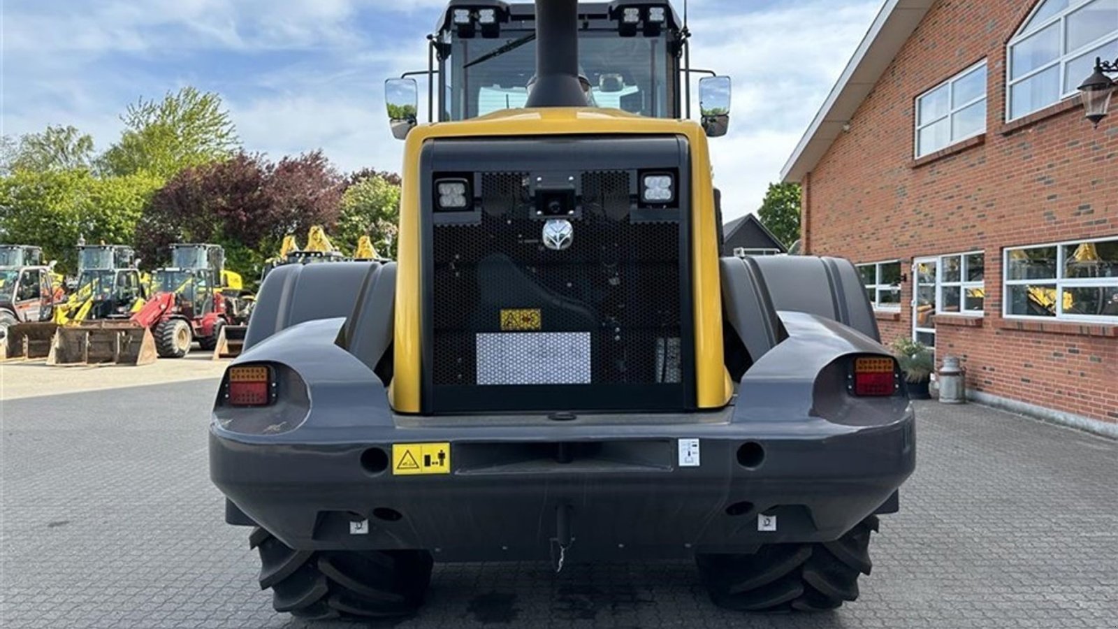 Radlader typu New Holland W190D D2, Gebrauchtmaschine v Gjerlev J. (Obrázek 7)