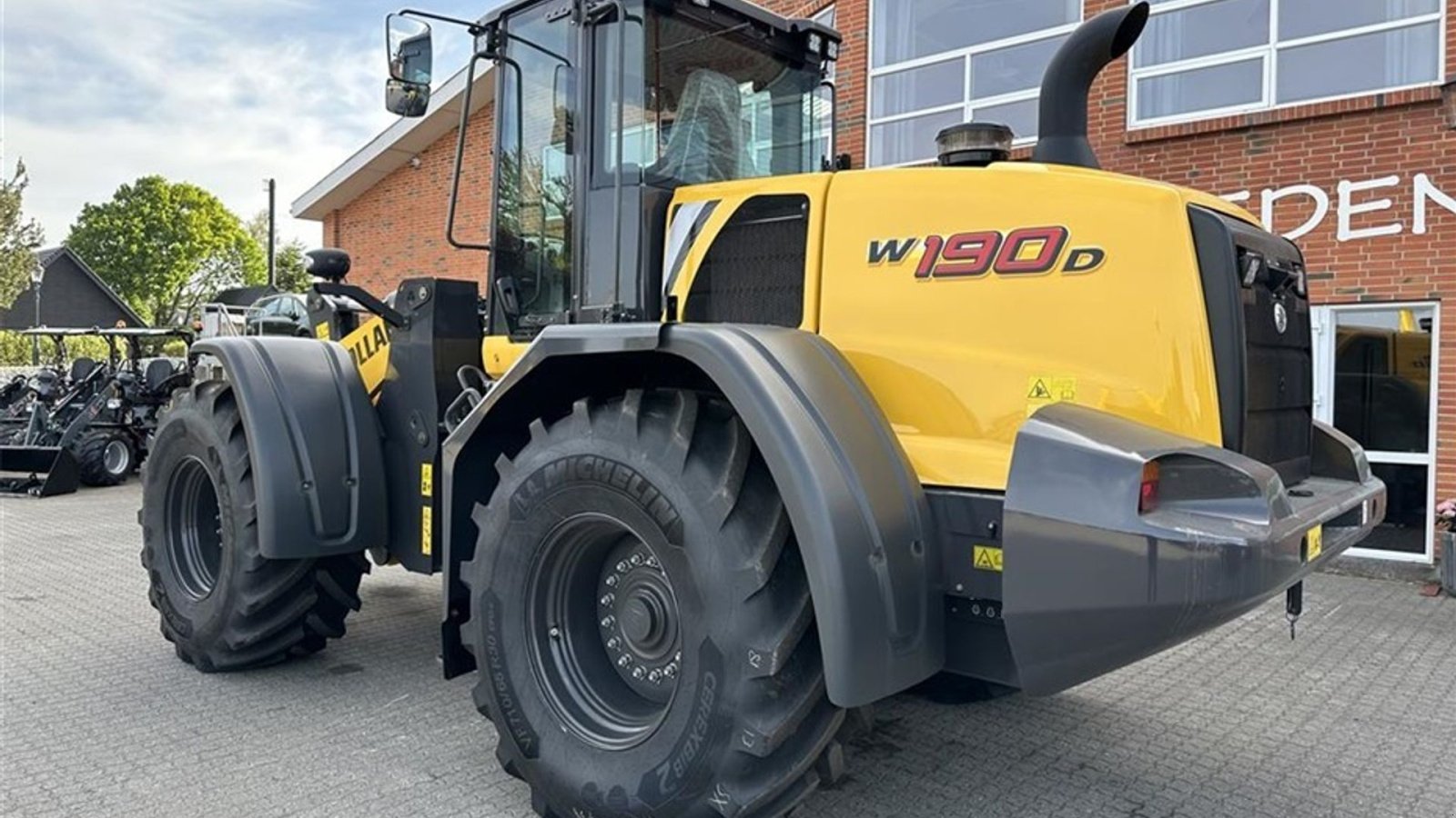 Radlader typu New Holland W190D D2, Gebrauchtmaschine v Gjerlev J. (Obrázek 8)