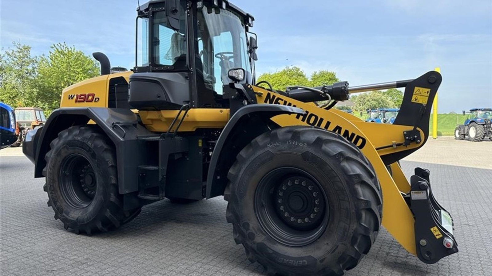 Radlader typu New Holland W190D D2, Gebrauchtmaschine v Gjerlev J. (Obrázek 4)