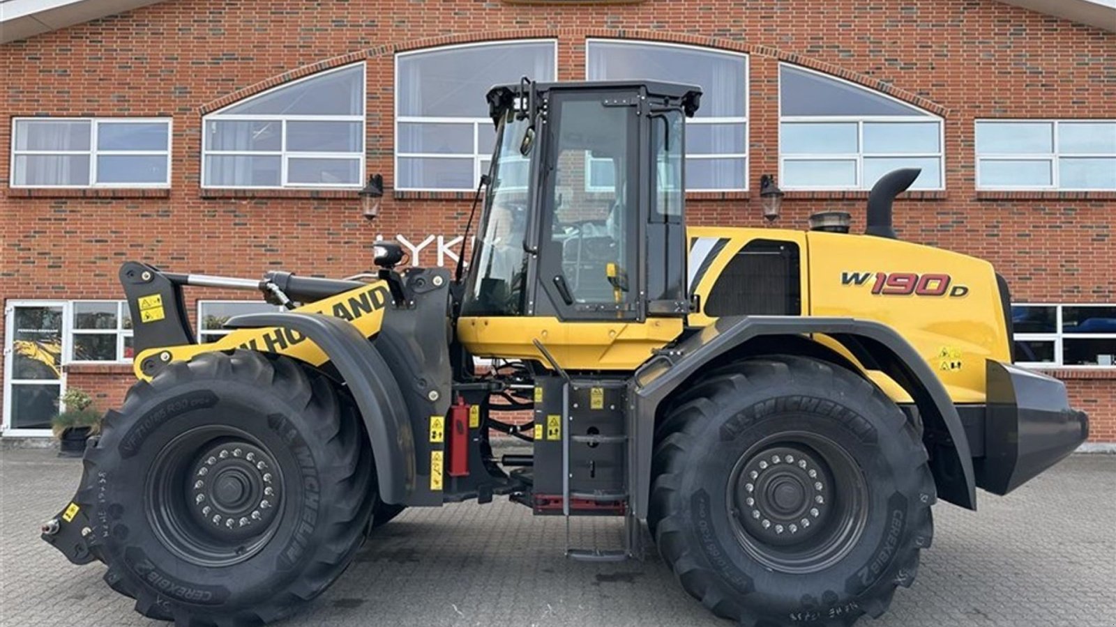 Radlader za tip New Holland W190D D2, Gebrauchtmaschine u Gjerlev J. (Slika 1)