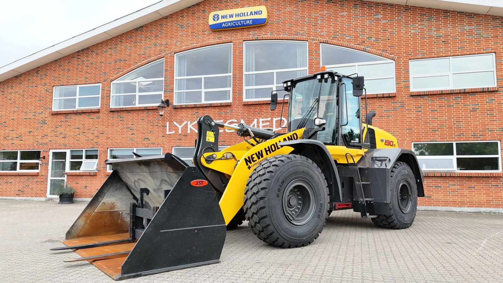 Radlader za tip New Holland W190D D2, Gebrauchtmaschine u Gjerlev J. (Slika 15)